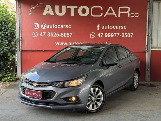 CHEVROLET CRUZE 1.4 TURBO LT 16V FLEX 4P AUTOMÁTICO